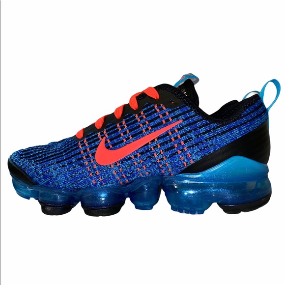 Nike Shoes | Nike Air Vapormax Flyknit 3 Blue Fury | Poshmark
